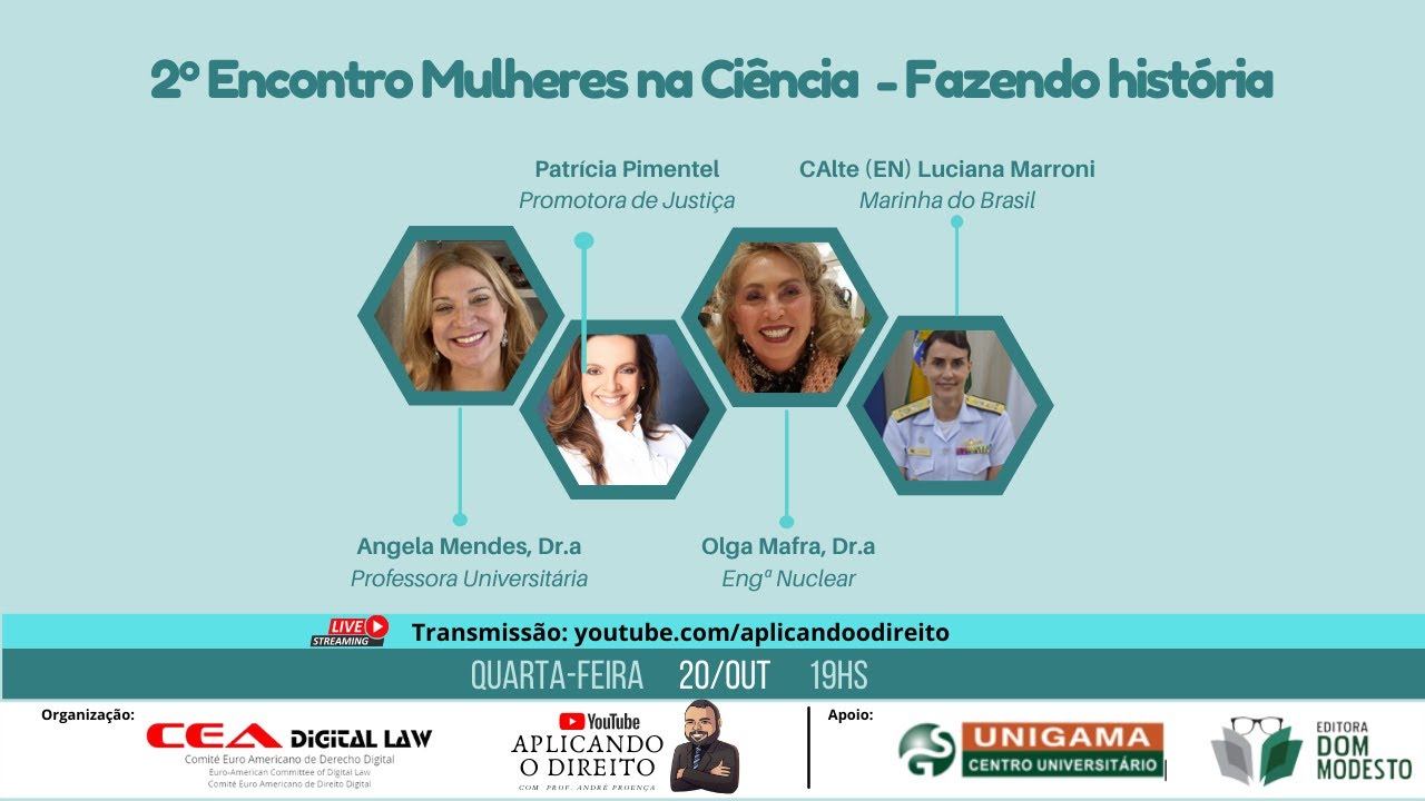  2º ENCONTRO MULHERES NA CIÊNCIA