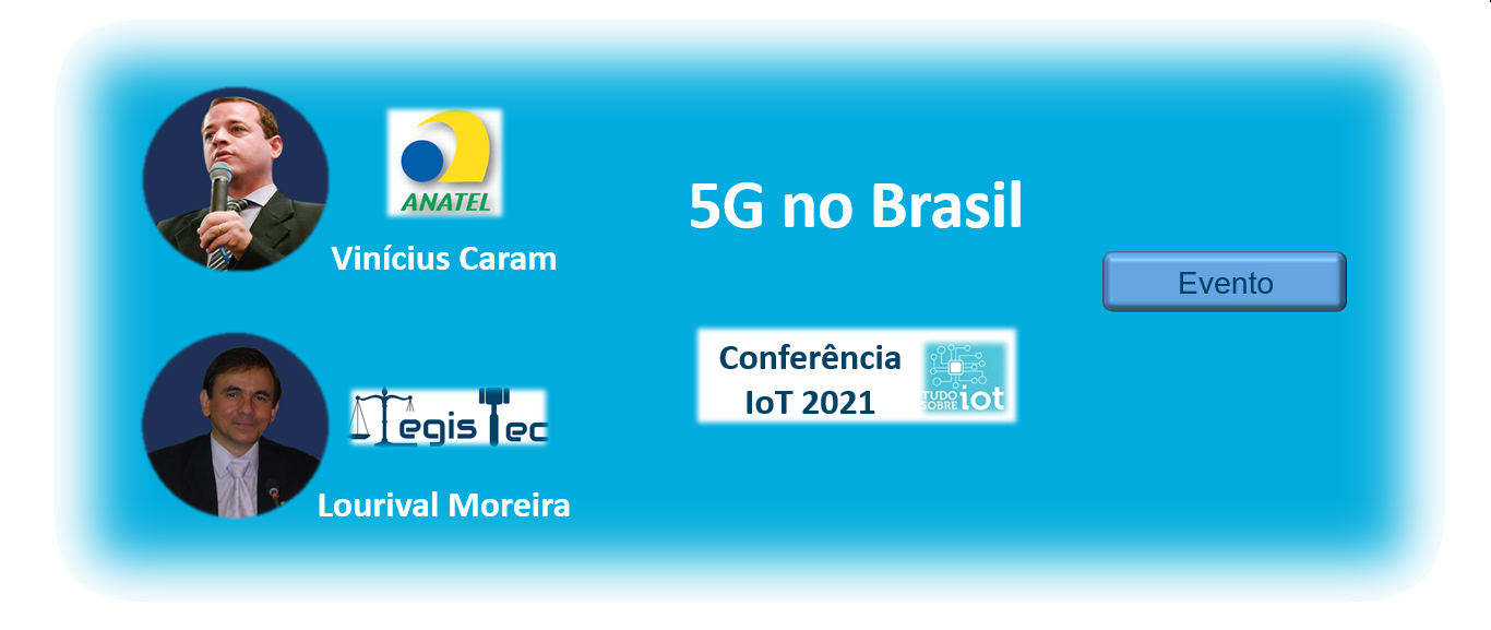 Palestra 5G no Brasil