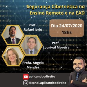 SEGURANÇA CIBERNÉTICA NO ENSINO REMOTO E NA EAD