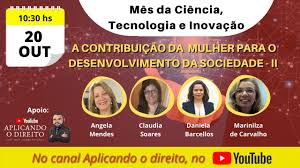 A contribuição da mulher para o desenvolvimento da sociedade - Parte II